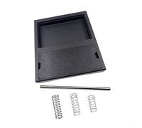NbgrvB for Replacement Drip Tray for Gaggia for Classic for Pro with Extended Drain Tube and Additional Storage Space(C)