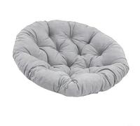 NbgrvB for Round Hanging Basket Chair Cushion 23.6x23.6 Inch Polyester Breathable for Seat Pad Pressure Relief for Patio Swing Rocking Chair Indoor(C)