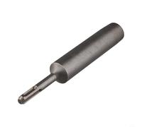 NbgrvB for SDS-Plus Ground Rod Driver, Hardened -for V Steel Square Handle for Hammer Drill, M8 to M20 Earth Stake Installation(M20)