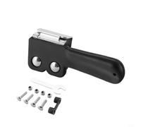 NbgrvB for Stainless Steel Thumb Throttle Extender with Grip, Adjustable Accelerator Control for Large or Small Hands, Easy Installation, Black