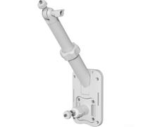 NbgrvB for versatile Camera Mount for Eufy for solocam S340 S220 - Flexible 360 Pan Tilt Wall Ceiling Bracket Anti Theft Stand Black(White)
