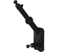 NbgrvB for versatile Camera Mount for Eufy for solocam S340 S220 - Flexible 360 Pan Tilt Wall Ceiling Bracket Anti Theft Stand Black(Black)