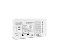 NbgrvB for Zigbee 3.0 LED Controller 5-in-1 for RGB CCT for RGBCCT Strips, Works with for SmartThings Voice App, 5-24V for Compact White Dimmer