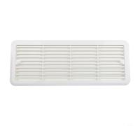 NbgrvB Fridge Vent Grille Campervan Accessory for Thetford Refrigerator 62445480(White)