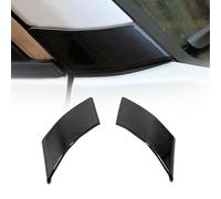 NbgrvB Glossy Black A-Pillar Front Triangle Molding Trim for Toyota RAV4 2019-2022 Premium ABS Exterior Decor Cover 2 Pack