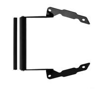 NbgrvB GPS Mount for Honda XL750 Transalp 2023+, Aluminum Anti Vibration with Multi Functional Extension Bar for Motorcycle Navigation Black
