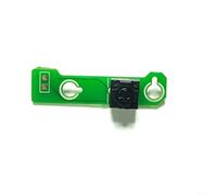 NbgrvB Green ABS Mouse Button Panel for Logitech Master 3S, Replacement Part with Customizable Functions, 3x2x1cm