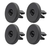 NbgrvB Grey ABS Dishwasher Basket Wheels for Favorit for Zanussi, 40mm Replacement Rollers, Lower Rack Parts, 8 Pieces