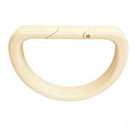 NbgrvB Grocery Bag Carrier Grip 5-Pack ABS Handle Helper | Secure spring buckle, prevents dropping, fits plastic vests, reusable carrier, daily chore aid