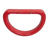 NbgrvB Grocery Bag Carrier Grip 5-Pack ABS Handle Helper | Secure spring buckle, prevents dropping, fits plastic vests, reusable carrier, daily chore aid