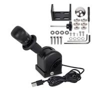 NbgrvB Hand Brake for Logitech G29 G27 G25, USB PC Racing Game Controller with Adjustable Clamp, Aluminum Alloy Base for 7/8.1/10
