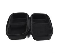 NbgrvB Hard Shell Storage Cube for Cables Chargers Power Banks EVA Organizer Box Portable Electronics Case Dust Proof Black 18cm
