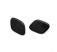 NbgrvB Headlamp Washer Cover for Hyundai Santa Fe 2012-2015 ABS Cleaning Nozzle Cap Unpainted Actuator Lid for Easy Mounting Set