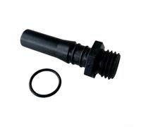 NbgrvB Heat Resistant Plastic RV Heater Port Direct Fit 101026PK | Direct replacement for OE 101026PK, fits for carver for cascade 2, for henry heaters, prevents leaks effectively
