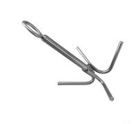 NbgrvB Heavy Duty 4-Prong Marine Anchor Stainless Steel Foldable