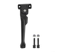 NbgrvB Heavy Duty Aluminum Alloy Kickstand for Kukirin for G2 Master for G2 MAX E-Scooter, Stable Support Foot Stand for Secure Parking, Lightweight Black Design