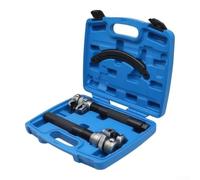 NbgrvB Heavy Duty Coil Spring Compressor All Steel Construction | All steel build, heavy duty load bearing, rust resistant coating, for durable for garage, long for service life