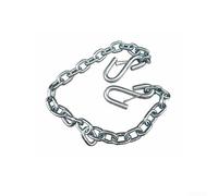 NbgrvB Heavy Duty Safety Chain 7mm For Caravan And Boat