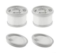 NbgrvB HEPA Filter Kit Front and Outlet Motor Pre Filter Set Washable Reusable Replacement Parts for Xiaomi Vacuum Cleaner for G20 Max(2 Sets)