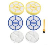 NbgrvB HEPA Foam Dust Container Filter Replacement Set for Karcher 3 Vacuum Cleaner Models 1.198-125.0 2.863-238.0, 11-Piece Pack