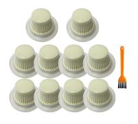 NbgrvB HEPA Replacement Filters With Cleaning Brush For Duck For Vacuum, Available In Packs Of 4 Or 10 To Support Reusable And Efficient Air Filtration(10 PACK)