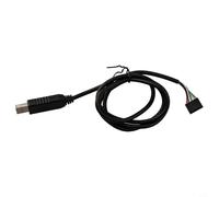 NbgrvB High Speed USB to For TTL Serial Cable with 6 Way Connector and LED Indicators for RX/TX Status