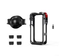 NbgrvB Insta360 X6 Metal Frame with Mic Wind Muff Kit