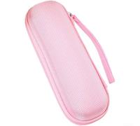 NbgrvB Insulin Pen Case Travel Cooler Bag EVA Hard Shell for Diabetes Supplies Storage for TSA Friendly Compact 17.5cm(Pink)