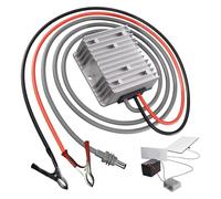 NbgrvB IP68 Waterproof 57V 4.5A Booster, 12V-24V Input DC Converter | 57 V 4.5 A DC for step up converter, 12 V/24 V to 57 V power supply, aluminium step up converter 57 V 4.5 A, 12 V/24 V track