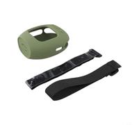 NbgrvB JBL Clip 5 Speaker Case Slim Fit 11.5cm Lightweight(Green) | Flexible soft material, lightweight design, easy to carry, beach picnic outdoor, portable travel