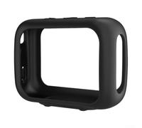 NbgrvB JBL Go 5 Silicone Cover Anti-Scratch Dust Protection(Black) | Anti-scratch surface, soft inner lining, full port access, sl lack or vibrant colors
