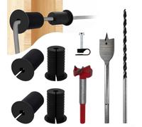 NbgrvB Kit for Starlink Cable Setup with Scratch Resistant Silicone Components and High Performance Drilling Tools (White)