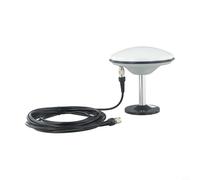 NbgrvB L1 L2 GNSS Antenna STARF-107 with M90SD Base and 5m Cable High Gain Waterproof IP67 RHCP GPS GLONASS for GALILEO BeiDou Receiver(QT151+M90SD+Cable TNC)
