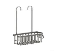 NbgrvB Large Capacity Shower Caddy 31x12x36cm Drainage