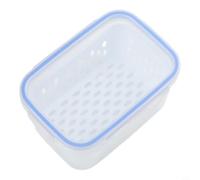 NbgrvB Large Kitchen Organizer Bin Sealed Drain 22cm(S)