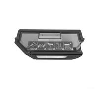 NbgrvB Large Volume Debris Box for Ecovacs X1 OMNI T10 Models(black)