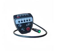 NbgrvB LED Display Controller MidDrive Motors 36V 48V 52V with UART Protocol, for BBS01 BBS03 M400 M420 M620, Black