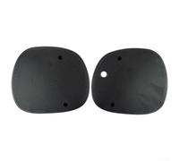 NbgrvB Left Right Speaker Mesh Cover for Chevy for blazer 98-05 Left | High-quality plastic build, heat resistant, wear for proof, protects speakers from dust and debris