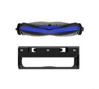 NbgrvB Main Brush Roller Cover for ECOVACS for deebot X11 Pro for omni - Rubber Nylon V-Shape Sweeping Robot Accessory Kit
