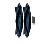NbgrvB Main Brush Set for Eufy G50 and L60 SES Robot Vacuums with Rubber and Nylon V-Shaped for Hair and Debris Removal Easy Install 1 or 3 Pack(B)