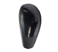 NbgrvB Manual Gear Shift Knob for Ford Focus MK2 Fiesta 2005-2008 with Reverse Hole Black Silver Carbon Fibre Style BlackPerforated 2005-2008