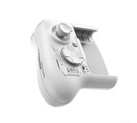 NbgrvB Mb05 Mobile Game Controller Featuring Hall Joystick Precision For Android Devices And Small Tablets White Color One Click Fire Function Customizable Gameplay Continuous Pressure Mode