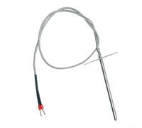 NbgrvB Metal Temperature Probe Sensor for PitBoss Pellet Grill, PT1000 for RTD Replacement Component