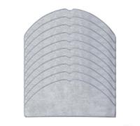 NbgrvB Microfiber Mop Cloth for Roborock Q7 M5+/Q7 TF/Q7T+ Robot Vacuum Cleaner, 4-Pack Replacement Cleaning Pad for Q7 Series