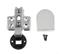 NbgrvB Mini Round Glass Hinge Damping Hydraulic Buffer Cabinet(Large)
