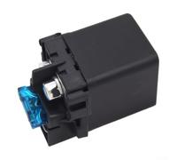 NbgrvB Motorcycle Starter Solenoid for Honda CBR250R CBR300R | Direct fit for CB400SF, CBR600F, reliable ignition, compact design, durable plastic housing