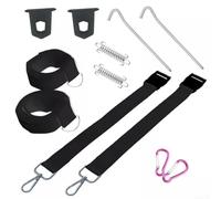 NbgrvB Motorhome Awning Storm Straps Kit, Awning Tie Down Set For Caravan Awnings, Awning Storm Strap Tie Down Kit For Fiamma Motorhome From Version 2009