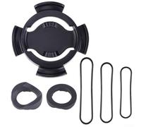 NbgrvB Mounting Bracket for Polar V650 M450 M460 Bike Computers Designed for Handlebar Use on Road and Off Road Bikes