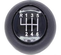 NbgrvB MT Leather Gear Shift Knob 5/6 Speed Replacement for Mazda 6 CX7 Manual Transmission Handle(6)