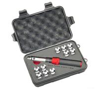 NbgrvB Multi-Purpose Ratchet Wrench Extension Tool with Chrome Steel Construction Slim Design